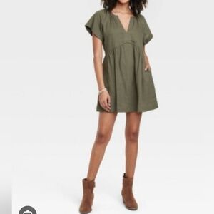 Universal Thread Olive Green Dress